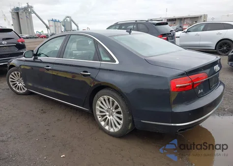2015 Audi A8 3.0T z USA, uszkodzony, nr VIN WAUJGAFD7FN033845